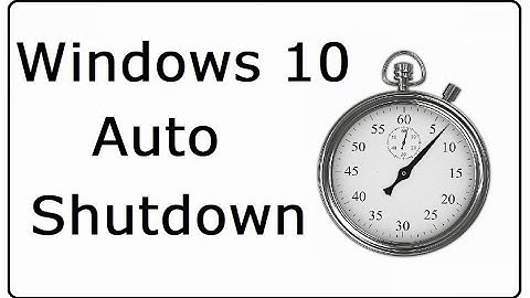 How to Auto Shutdown Windows 10 Pc | Tamil