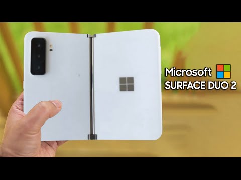 Microsoft Surface Duo 2 SHOWS UP
