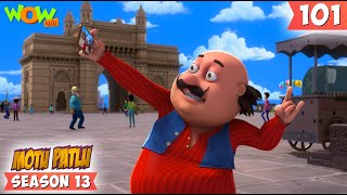 motu the bat boy s13 111 motu patlu new cartoons for kids spot