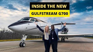 Celebrity Inside the New Gulfstream G700 Private Jet Net Worth