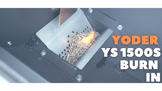Yoder YS 1500s Burn In
