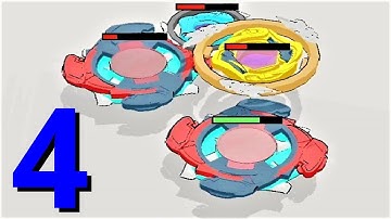 ⚔️ Spinner Merge 🔥 GAMEPLAY Part 4 Levels 37-47 (Android, iOS)