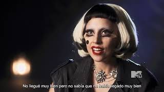 MTV: Lady Gaga "Inside The Outside"(Subtitulada al español)