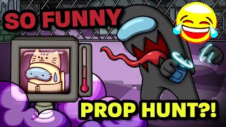 Prop Hunt in Among Us is HILARIOUS screenshot 3