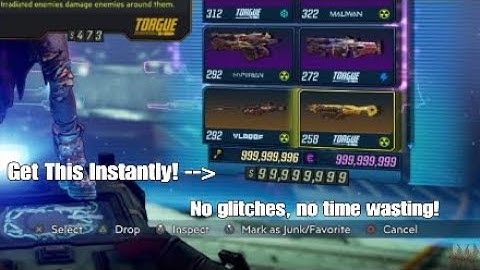 Borderlands 3 - Instant Level 50, All Skills, 999,999,999 Golden Keys, 999,999,999 Eridium + MORE!