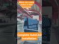 Install AutoCAD through AnyDesk #macbook # online autocad installation #offline autocad #fullversion