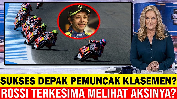 SUKSES DEPAK DANISH DARI PUNCAK KLASEMEN, AKSI LINCAH VEDA EGA PRATAMA TUAI SOROTAN ROSSI?