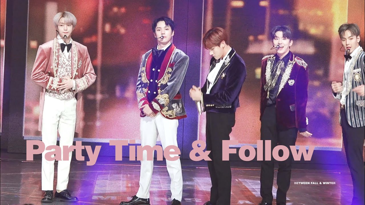 191231 MBC 가요대제전 - Party Time & Follow 몬스타엑스 민혁 직캠 (MONSTA X MINHYUK)