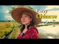 Go for a walk with me in Bali | super beginner Mandarin
