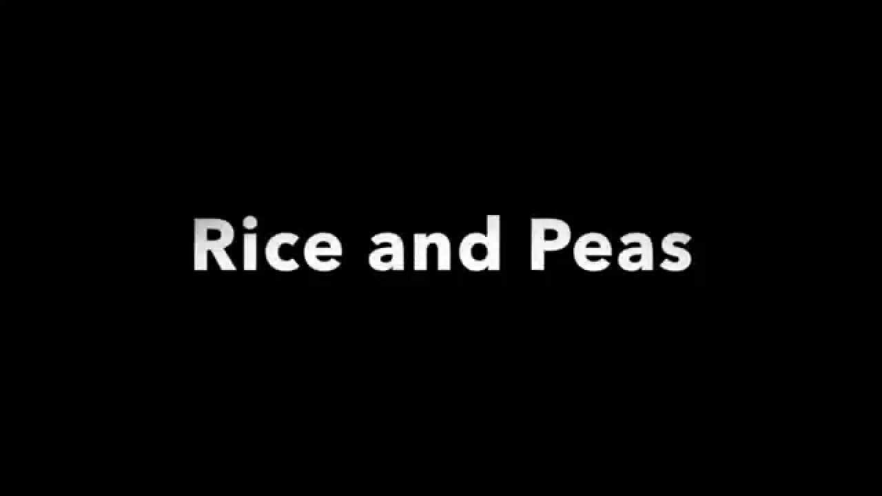 Rice and peas LEVI ROOTS VIDEO TRAILER YouTube