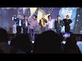 FANCAM 221126 BALLISTIK BOYZ (MIKU) - WAVIN' at Sriracha Japan Festival