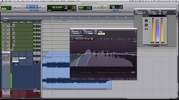 MASTERING WITH WAVES AND FAB FILTER PLUGINS