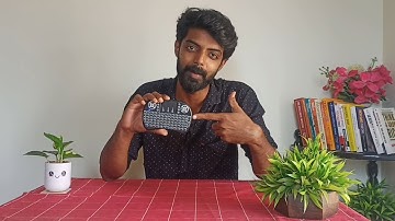 Mini Wireless Keyboard and Multimedia Keys for Android TV, Laptop and Mobile