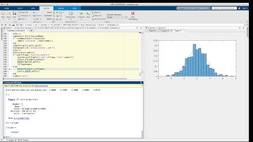 Matlab video 28: Statistical modelling (1/2)
