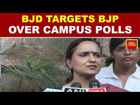 BJD Leader Sujata Rout Alleges BJP Used ‘Muscle And Money Power’ In Odisha College Elections
