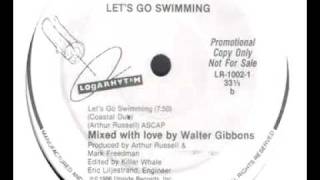 Video thumbnail of "Arthur Russell - Let's Go Swimming - LR1002"