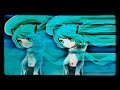 stardust　bevel black D+Hatsune Miku