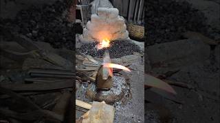 Knife repair process #blacksmith #shorts #amazing #good