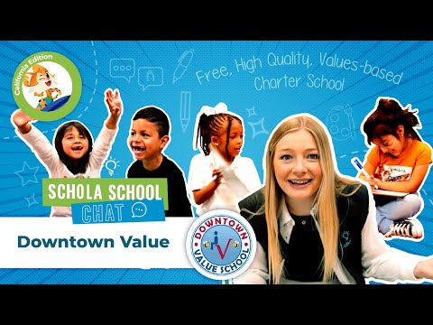 Schola Gets a Spelling Lesson From the Cutest Kindergarteners at Downtown Value | School Tour