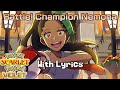 Battle! Champion Nemona WITH LYRICS - Pokémon Scarlet &amp; Violet Cover