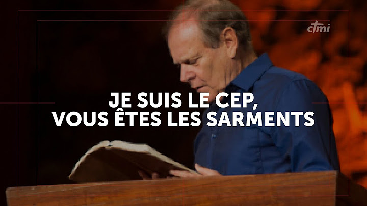 Je suis le cep, vous êtes les sarments - Miki Hardy