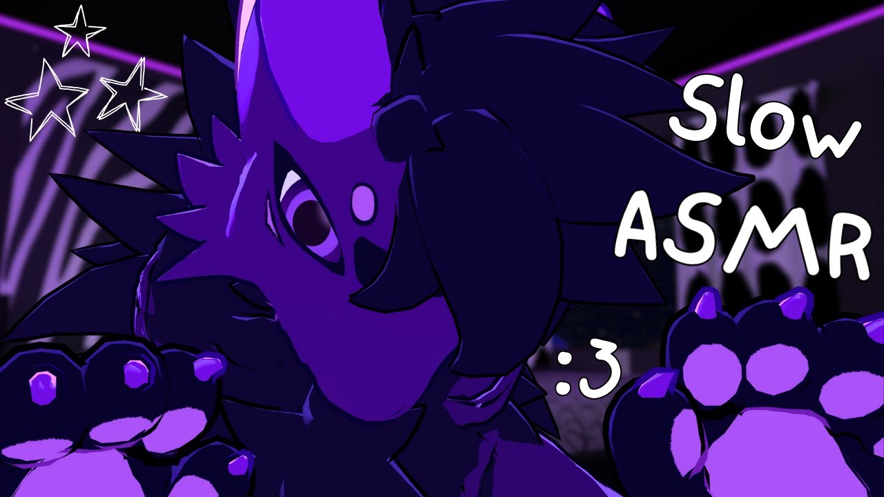 [Furry ASMR] Goober gives you slow triggers to sleep too :3 [Sleep-aid] [Soft-spoken] [Whispers]