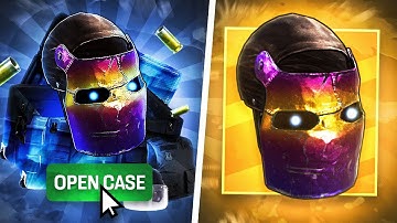 MAX ITEM WIN FROM THIS NEW CASE ON RUSTCLASH! - rust gambling