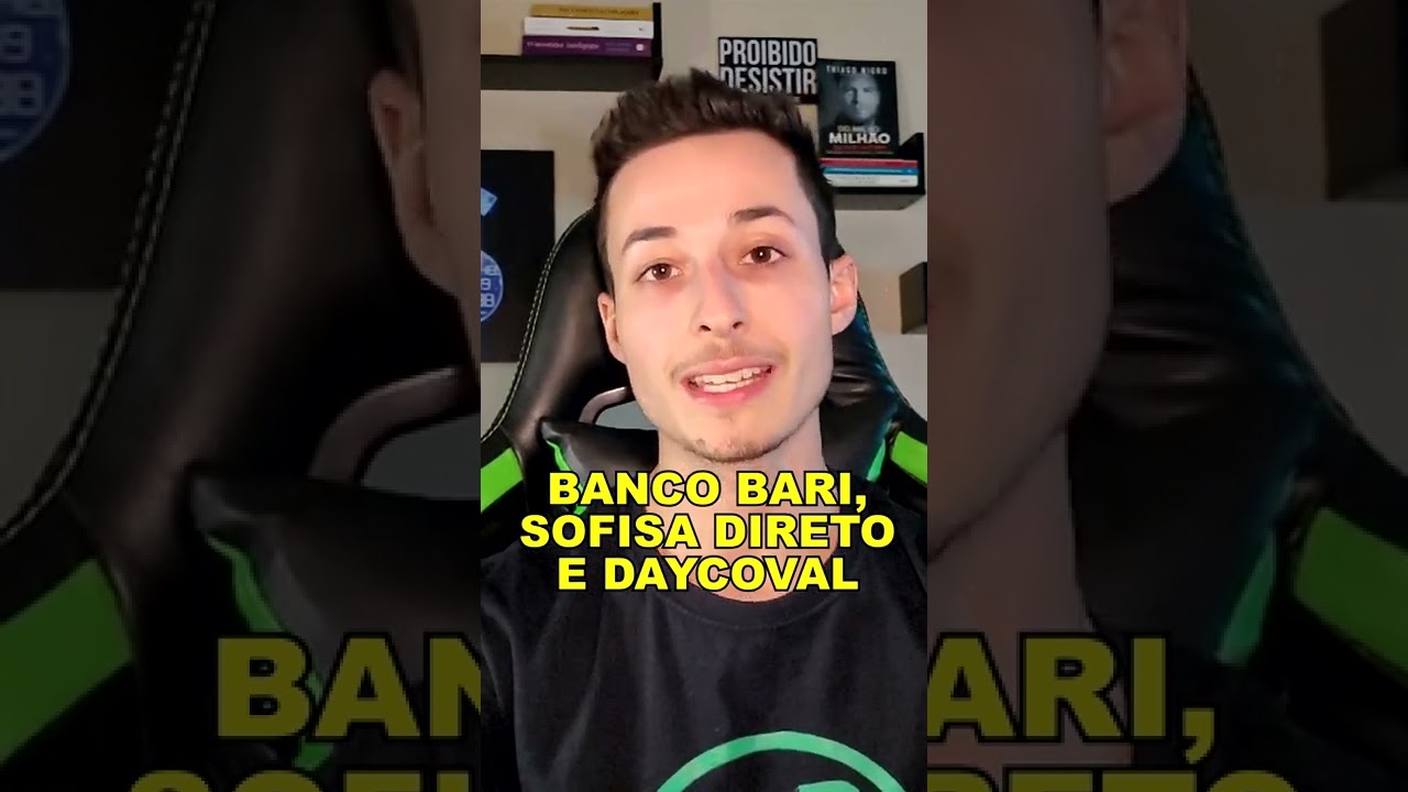 🔴BANCO SOFISA X BANCO DAYCOVAL X BANCO BARI! 