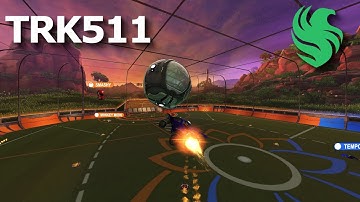 TRK511 is MASTERFUL in Ranked (SSL 2v2 Rocket League)