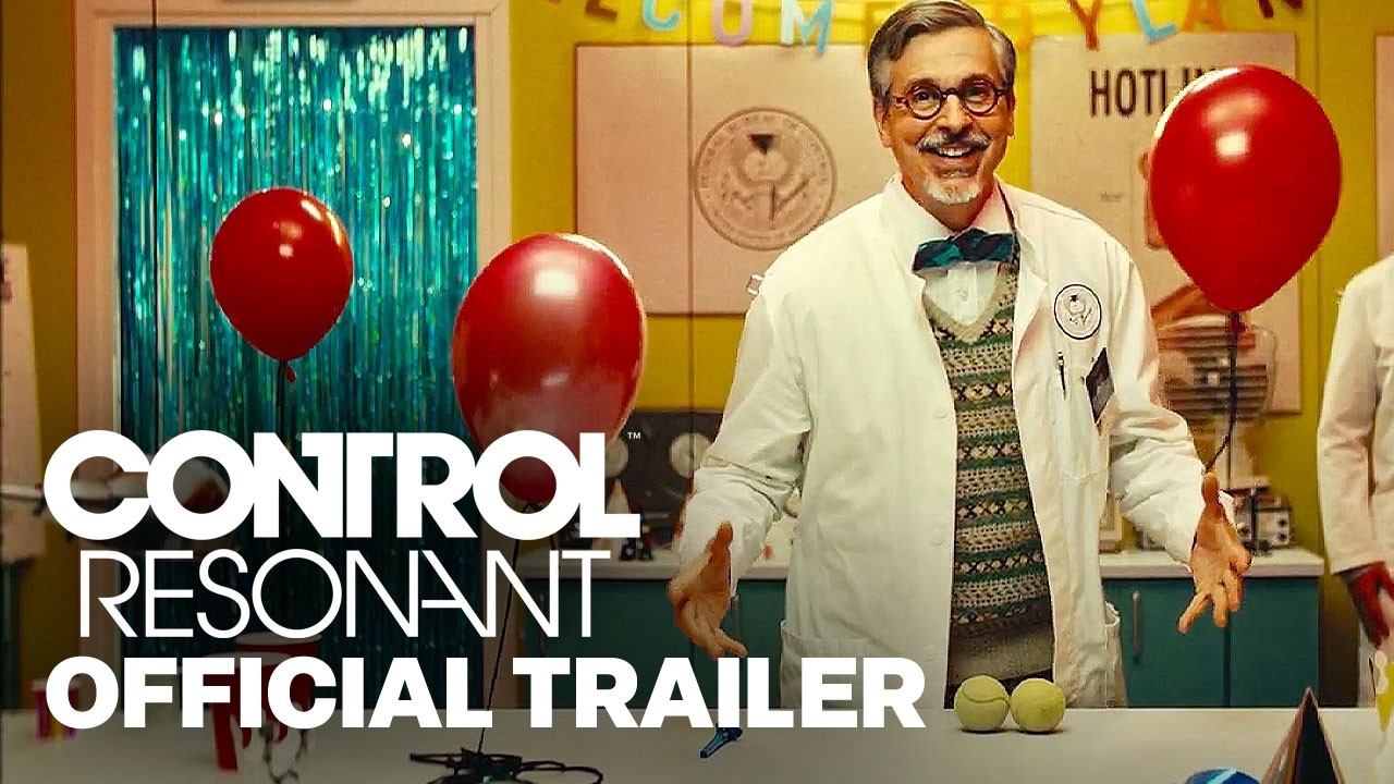 Control Resonant - Story And Release Date Reveal Trailer