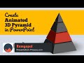 Create Animated 3D Pyramid in PowerPoint