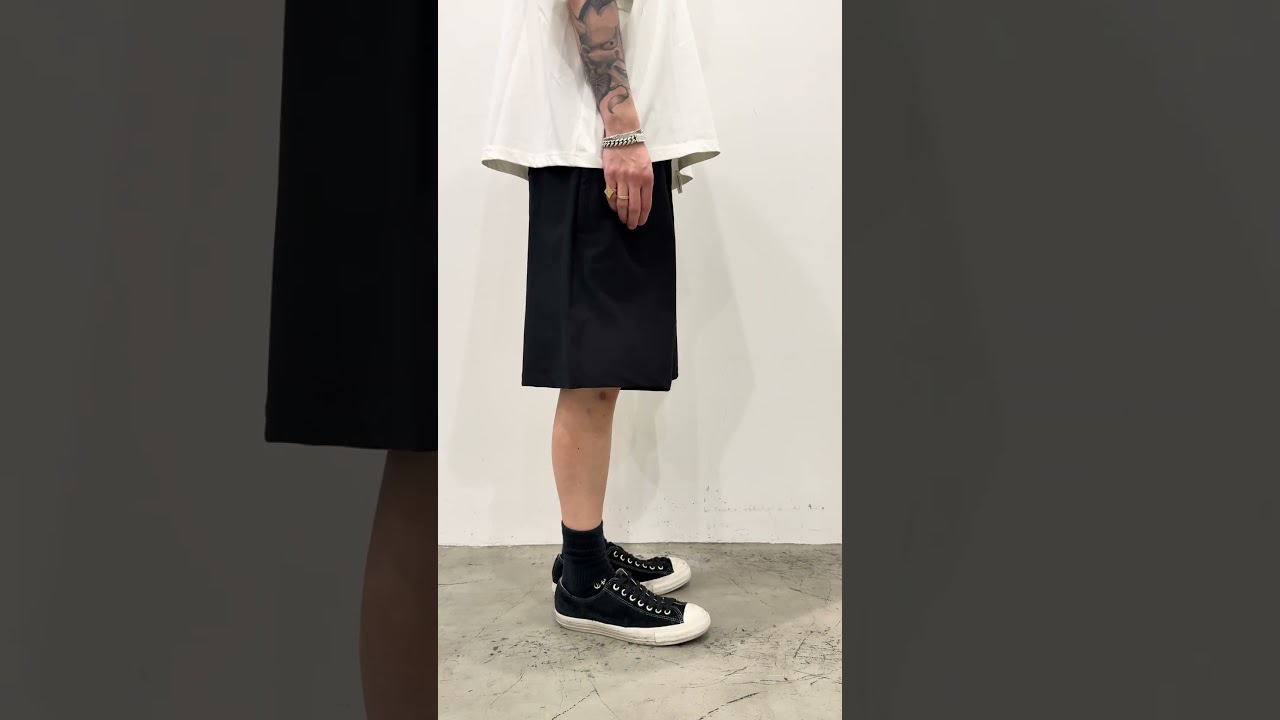 COOTIE PRODUCTIONS / Frost Weave Track Shorts 通販 正規代理店