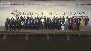 米国不参加で異例の対応…　禍根残しG20首脳会議閉幕(2025年11月24日)