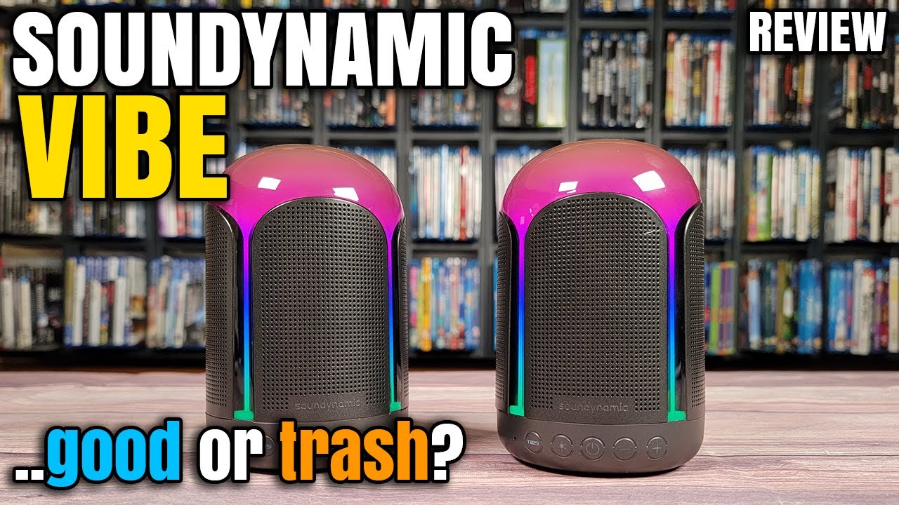 Good Or Just A Gimmick? | Soundynamic Vibe Bluetooth Speaker Review