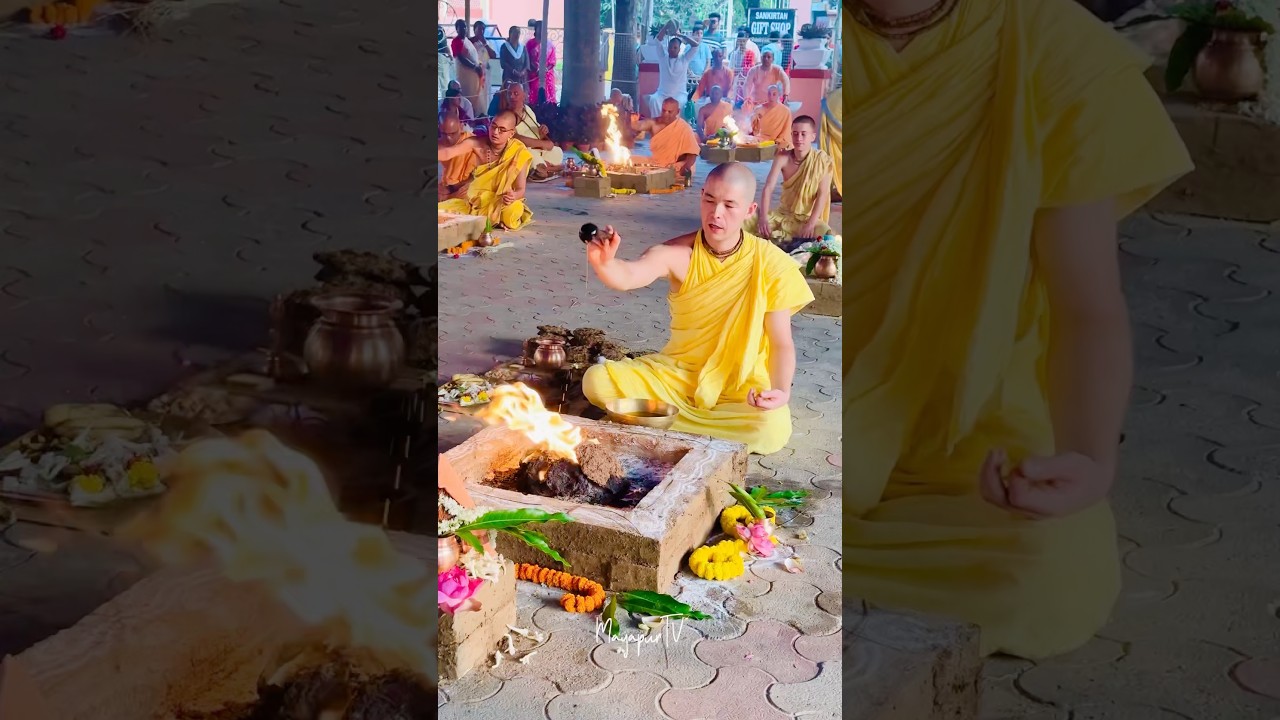 Narasimha Navaratri Yajna Sri Dham Mayapur