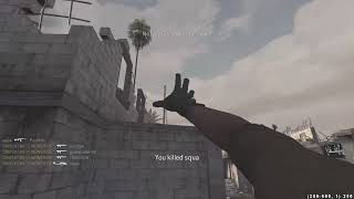 COD 4 MW - Double helicopter-streak!