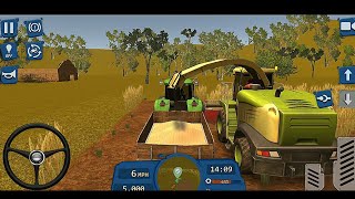 Farm Sim 21 Pro - Tractor Farming Simulator 3D_#1|Tractor Game|Farm Sim 21 Pro_Android Gameplay FHD screenshot 5