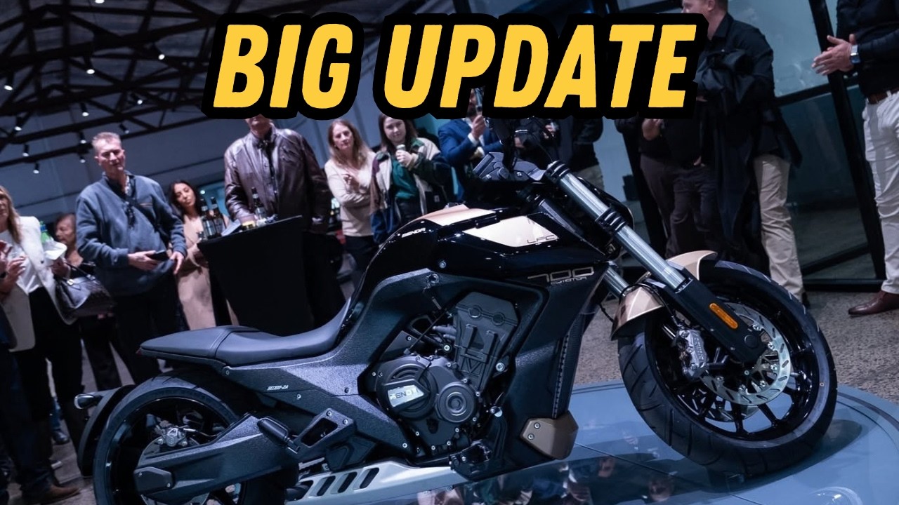 BIG UPDATE FROM BENDA MOTORCYCLES