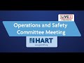 HART Operations and Safety Committee Meeting - 1.12.26