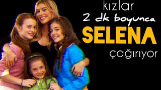 Kızlar 2 Dk Boyunca Selenayı Çağırıyor.