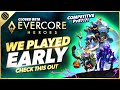 Evercore heroes  we played it early  honest impressions  gameplay
