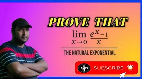 PROOF OF EXPONENTIAL LIMIT / RESULT ON EXPONENTIAL LIMIT/LIMIT AND DERIVATIVES