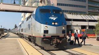 West terminus of amtrak california zephyr, emeryville station