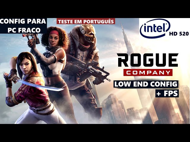 Rogue Company - Requisitos mínimos y recomendados (Core i7-960 + GeForce  GTX 960)