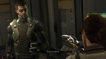 Deus Ex: Human Revolution - The Missing Link Full Story Playthrough
