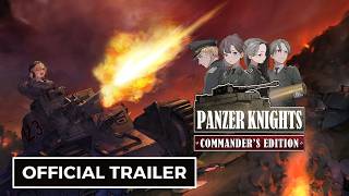 Panzer Knights: Commander's Edition - Official Gameplay Overview Trailer screenshot 5