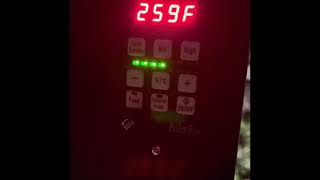 Converted a small reverse flow stick burner to a pellet smoker Using Smoke daddy Inc. Pellet Pro 12"