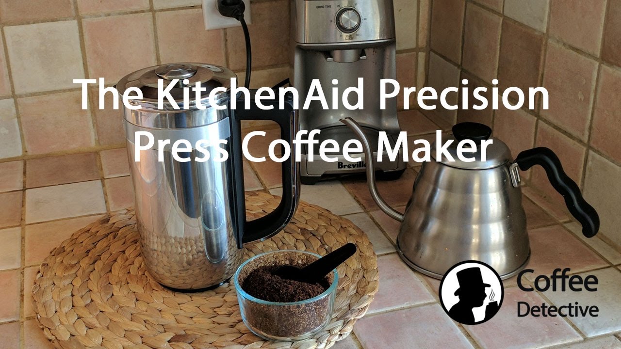 Review of the KitchenAid Precision Press Coffee Maker YouTube