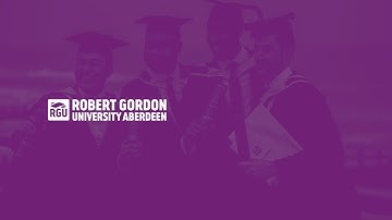 RGU - The Scott Sutherland School of Architecture & Built Environment