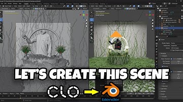 #1 Clo3d to Blender Tutorial: Let